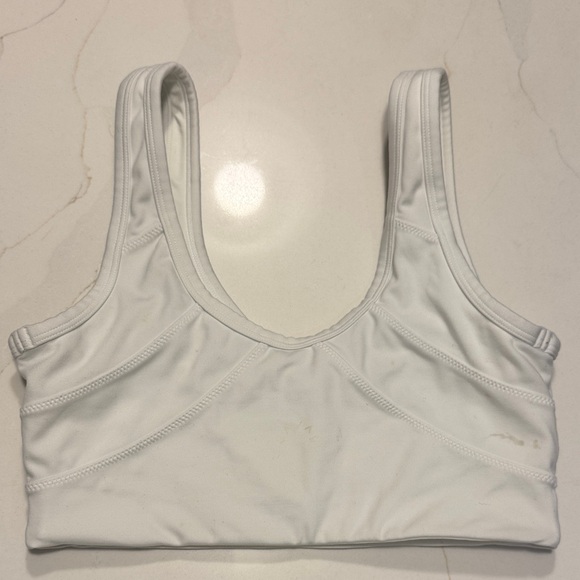 Varley Elegant White Sports Bra - Picture 5 of 9